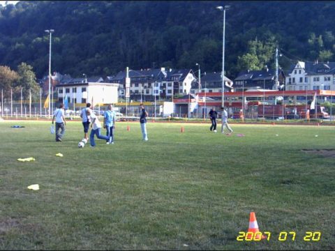 Fußballcamp 2007