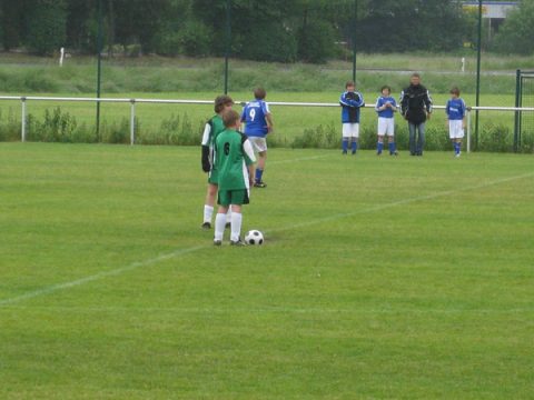 D-Junioren Kreispokalsieg 2009