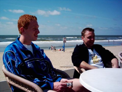 Zandvoort Abschlussfahrt 2004