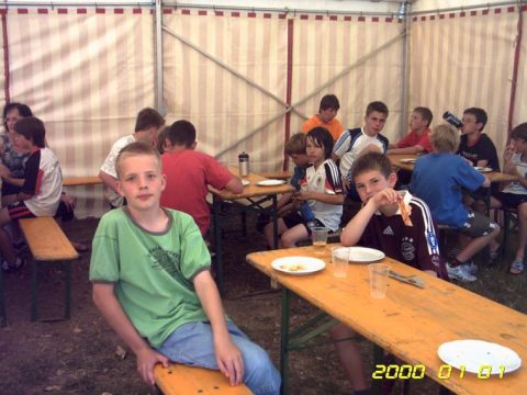 Fußballcamp 2007