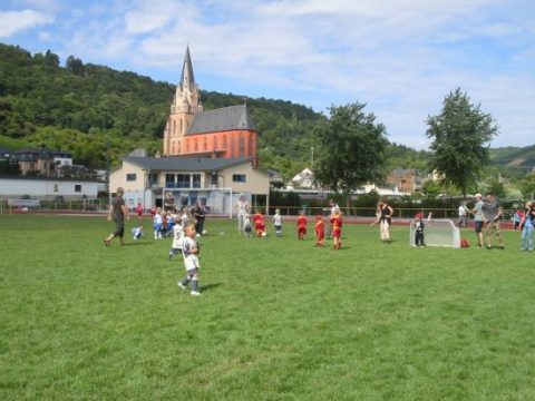 Juniorenfußballtag 2008