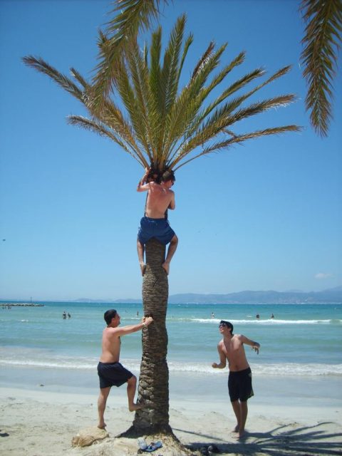 Mallorca Abschlussfahrt 2007
