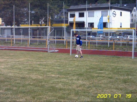 Fußballcamp 2007