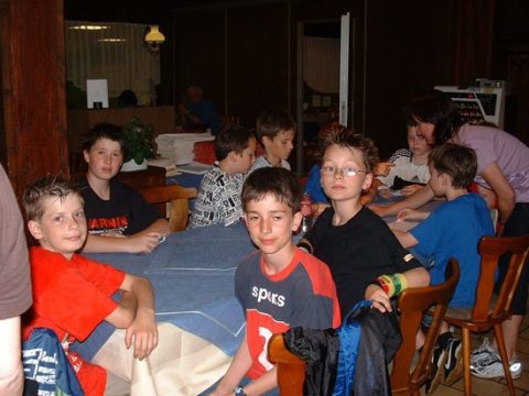 E-Jugend in Mutterstadt 2008