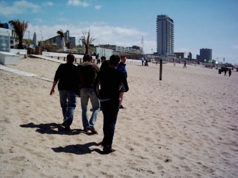 Zandvoort Abschlussfahrt 2004