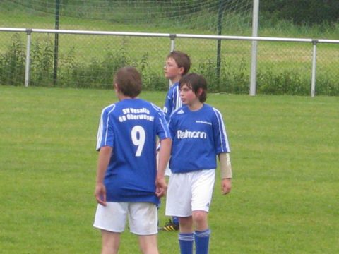 D-Junioren Kreispokalsieg 2009