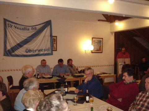 Jahreshauptversammlung Vesalia 2007