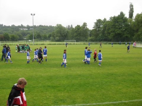 D-Junioren Kreispokalsieg 2009