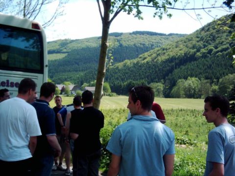 Winterberg Abschlussfahrt 2005
